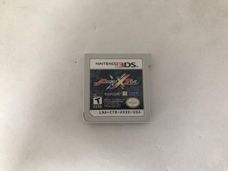 PROJECT X ZONE WITH CD SOUNDTRACK (WITH BOX) (usagé)