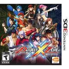 PROJECT X ZONE WITH CD SOUNDTRACK (WITH BOX) (usagé)