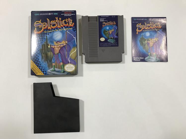 SOLSTICE (COMPLETE IN BOX)