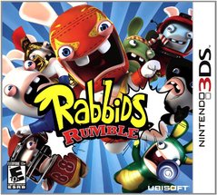 RABBIDS RUMBLE (COMPLETE IN BOX) (usagé)
