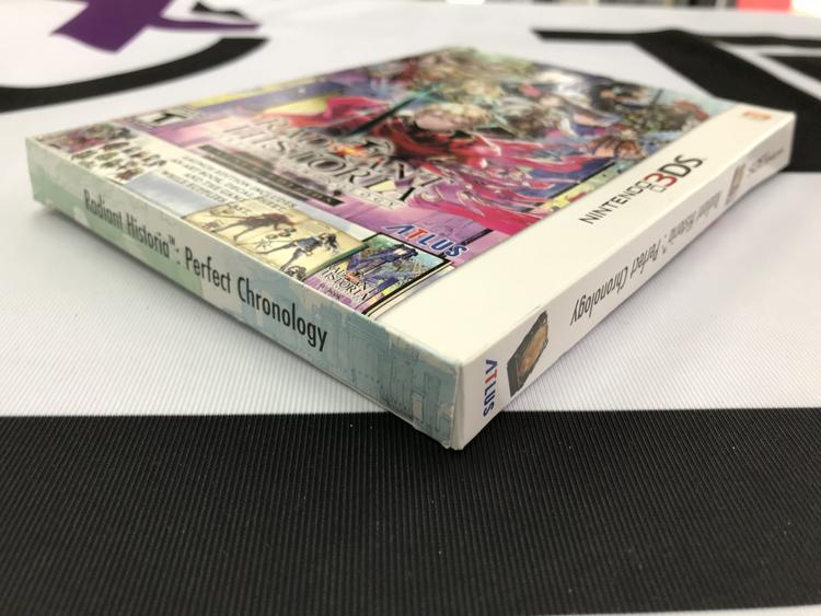 RADIANT HISTORIA PERFECT CHRONOLOGY LAUNCH EDITION (COMPLETE IN BOX)