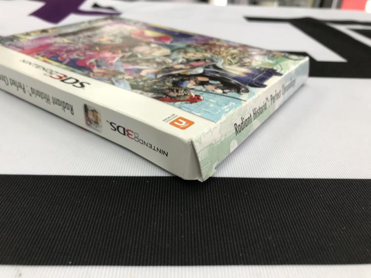 RADIANT HISTORIA PERFECT CHRONOLOGY LAUNCH EDITION (COMPLETE IN BOX)