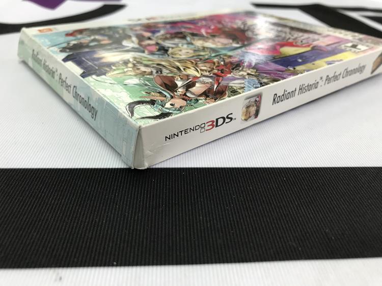 RADIANT HISTORIA PERFECT CHRONOLOGY LAUNCH EDITION (COMPLETE IN BOX) (usagé)