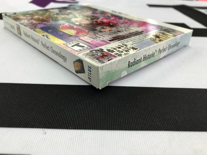 RADIANT HISTORIA PERFECT CHRONOLOGY LAUNCH EDITION (COMPLETE IN BOX)