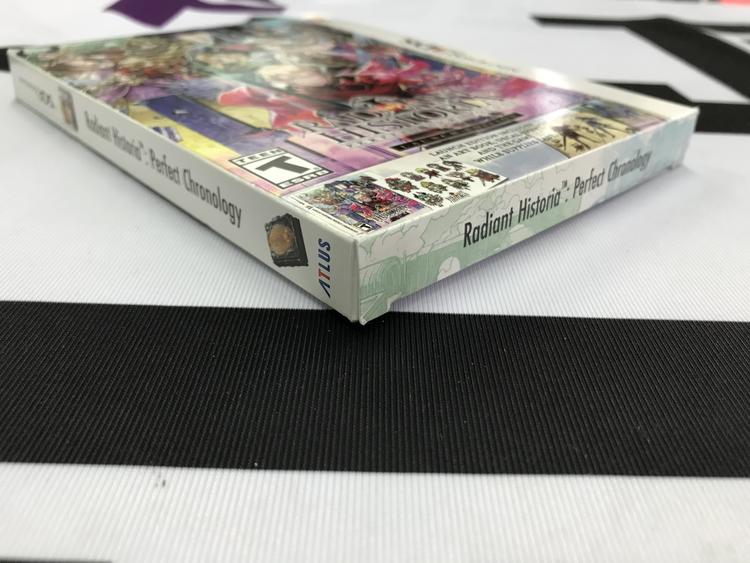 RADIANT HISTORIA PERFECT CHRONOLOGY LAUNCH EDITION (COMPLETE IN BOX) (usagé)