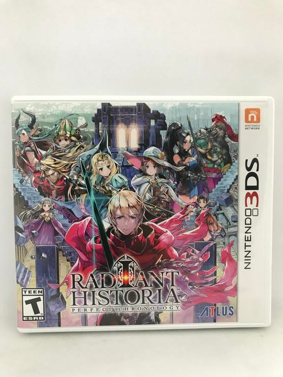 RADIANT HISTORIA PERFECT CHRONOLOGY LAUNCH EDITION (COMPLETE IN BOX)