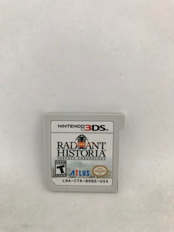 RADIANT HISTORIA PERFECT CHRONOLOGY LAUNCH EDITION (COMPLETE IN BOX) (usagé)