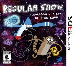 REGULAR SHOW MORDECAI & RIGBY 8-BIT (usagé)