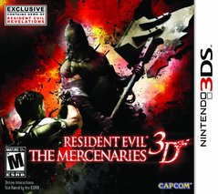 RESIDENT EVIL MERCENARIES 3D (usagé)