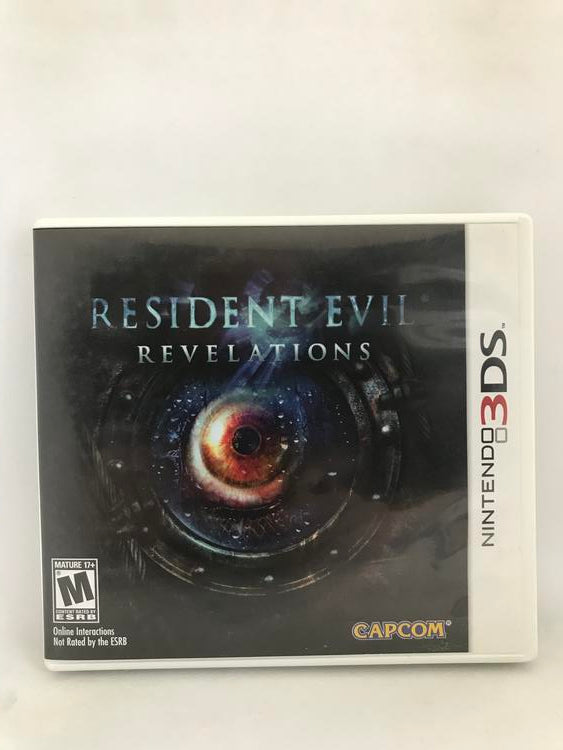 RESIDENT EVIL REVELATIONS (COMPLETE IN BOX)