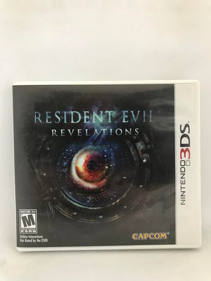 RESIDENT EVIL REVELATIONS (COMPLETE IN BOX)