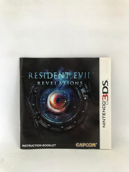 RESIDENT EVIL REVELATIONS (COMPLETE IN BOX)