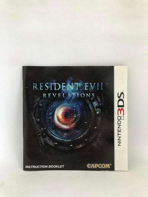RESIDENT EVIL REVELATIONS (COMPLETE IN BOX) (usagé)