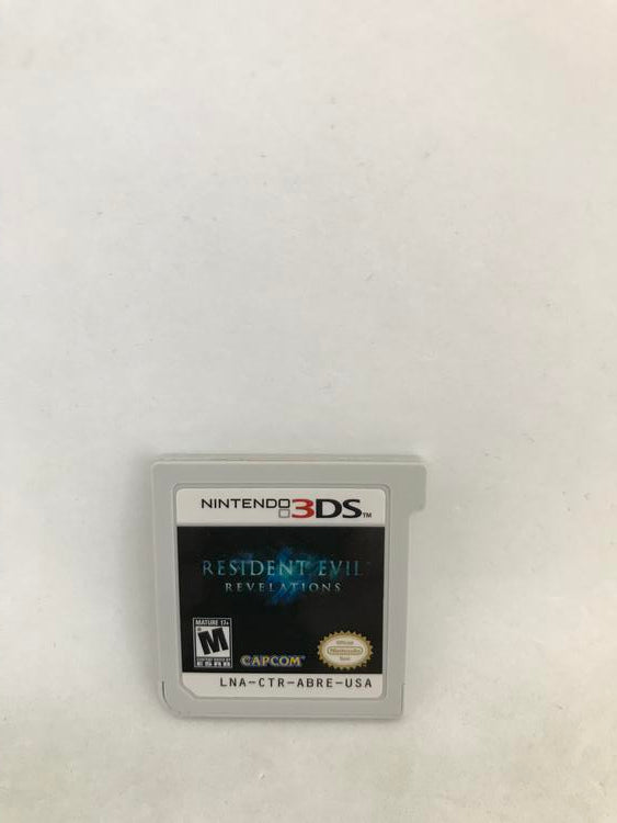 RESIDENT EVIL REVELATIONS (COMPLETE IN BOX) (usagé)