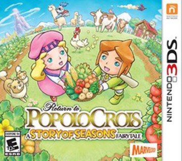 RETURN TO POPOLOCROIS A STORY OF SEASONS FAIRYTALE