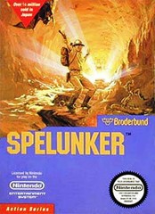 SPELUNKER (WITH MANUAL)