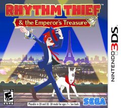 RHYTHM THIEF AND THE EMPEROR'S TREASURE