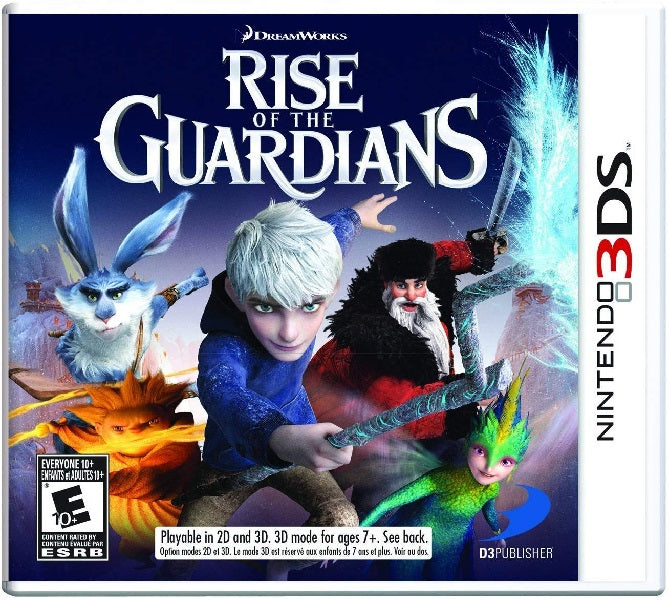 RISE OF THE GUARDIANS (usagé)