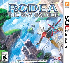RODEA THE SKY SOLDIER (usagé)