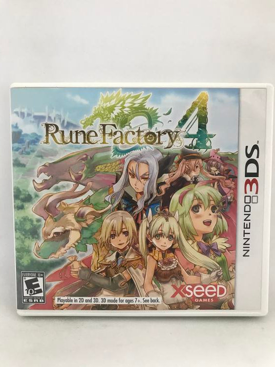 RUNE FACTORY 4 (COMPLETE IN BOX) (usagé)
