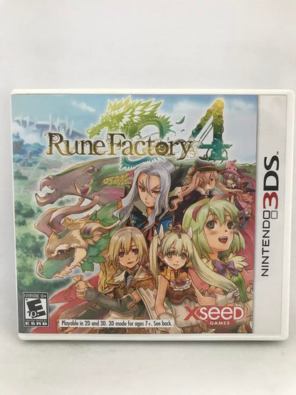 RUNE FACTORY 4 (COMPLETE IN BOX) (usagé)