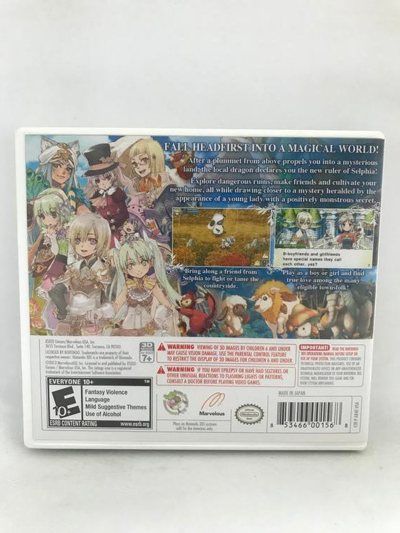 RUNE FACTORY 4 (COMPLETE IN BOX) (usagé)