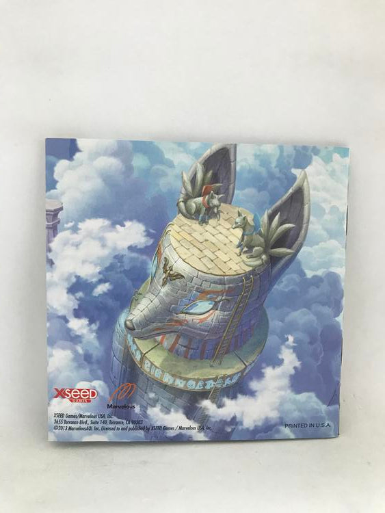 RUNE FACTORY 4 (COMPLETE IN BOX)