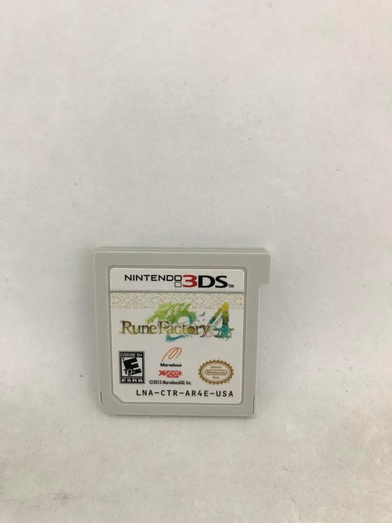 RUNE FACTORY 4 (COMPLETE IN BOX)