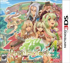 RUNE FACTORY 4 (COMPLETE IN BOX)