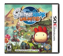 SCRIBBLENAUTS UNLIMITED (COMPLETE IN BOX)