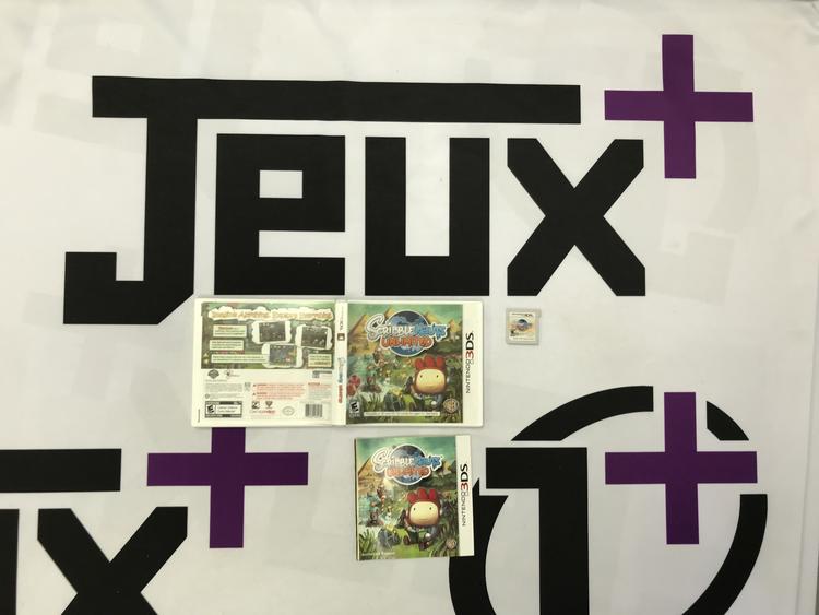 SCRIBBLENAUTS UNLIMITED (COMPLETE IN BOX)