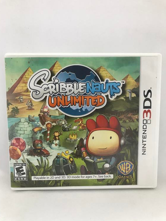 SCRIBBLENAUTS UNLIMITED (COMPLETE IN BOX)