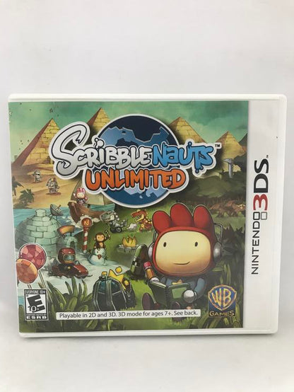 SCRIBBLENAUTS UNLIMITED (COMPLETE IN BOX)