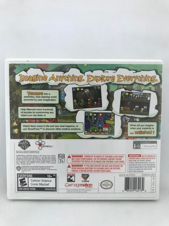 SCRIBBLENAUTS UNLIMITED (COMPLETE IN BOX) (usagé)