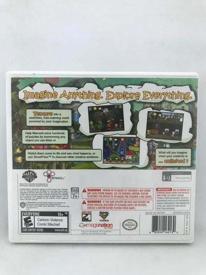 SCRIBBLENAUTS UNLIMITED (COMPLETE IN BOX) (usagé)