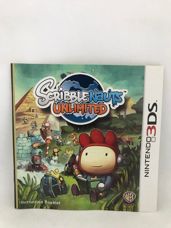 SCRIBBLENAUTS UNLIMITED (COMPLETE IN BOX) (usagé)