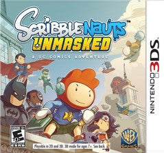 SCRIBBLENAUTS UNMASKED