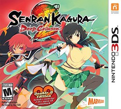 SENRAN KAGURA 2 DEEP CRIMSON DOUBLE D EDITION (usagé)