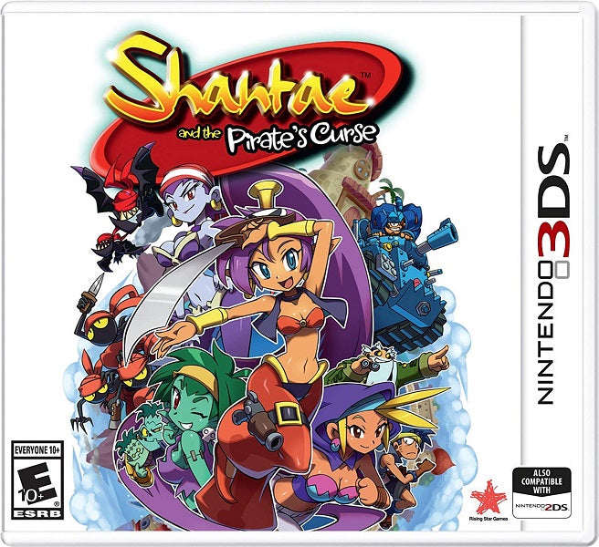 SHANTAE AND THE PIRATE'S CURSE