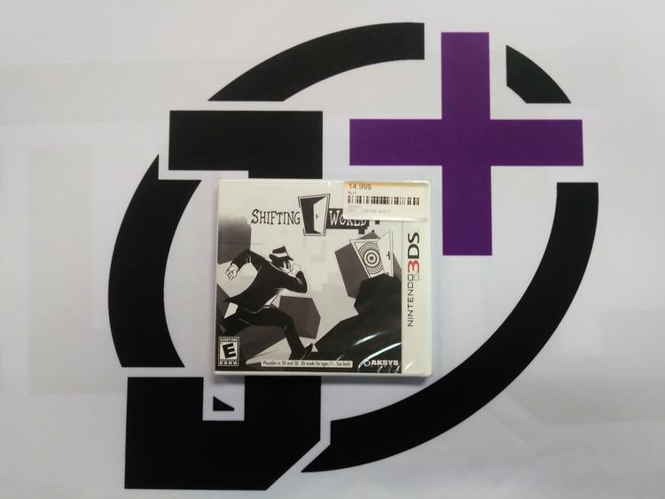 SHIFTING WORLD (COMPLETE IN BOX) (usagé)