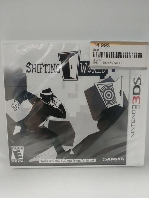 SHIFTING WORLD (COMPLETE IN BOX)