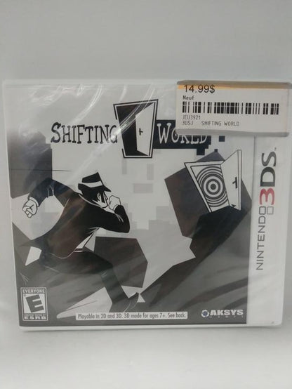 SHIFTING WORLD (COMPLETE IN BOX) (usagé)