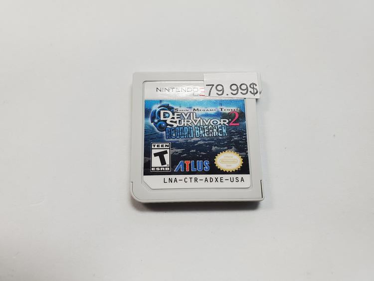 SHIN MEGAMI TENSEI DEVIL SURVIVOR 2 RECORD BREAKER