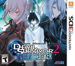 SHIN MEGAMI TENSEI DEVIL SURVIVOR 2 RECORD BREAKER