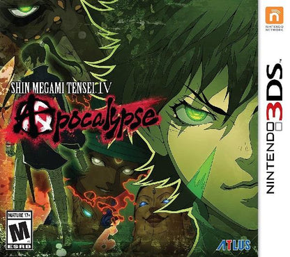 SHIN MEGAMI TENSEI IV APOCALYPSE (WITH BOX) (usagé)