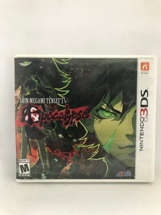 SHIN MEGAMI TENSEI IV APOCALYPSE (WITH BOX) (usagé)