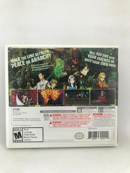 SHIN MEGAMI TENSEI IV APOCALYPSE (WITH BOX) (usagé)