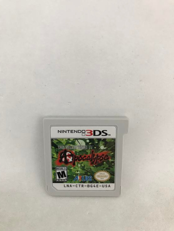 SHIN MEGAMI TENSEI IV APOCALYPSE (WITH BOX) (usagé)