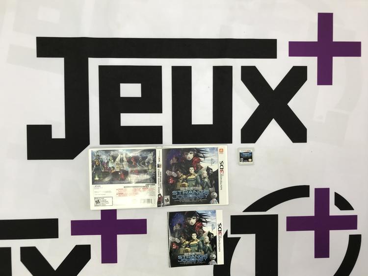 SHIN MEGAMI TENSEI STRANGE JOURNEY REDUX (WITH BOX)