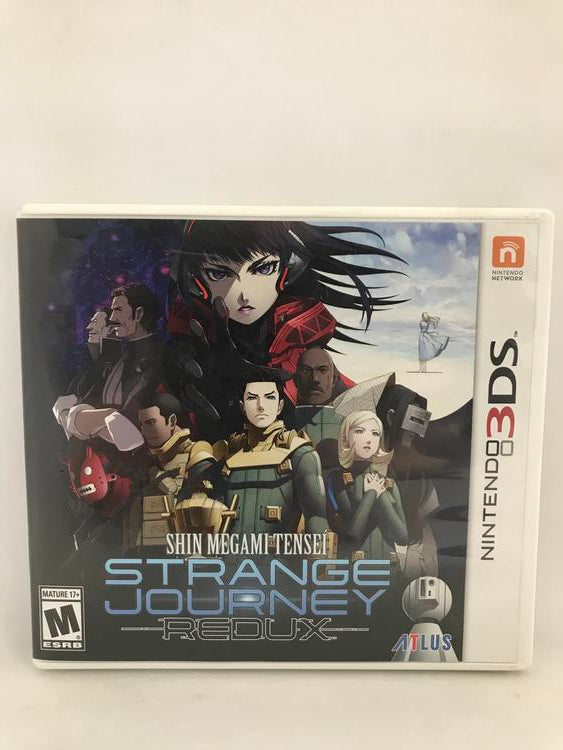 SHIN MEGAMI TENSEI STRANGE JOURNEY REDUX (WITH BOX)